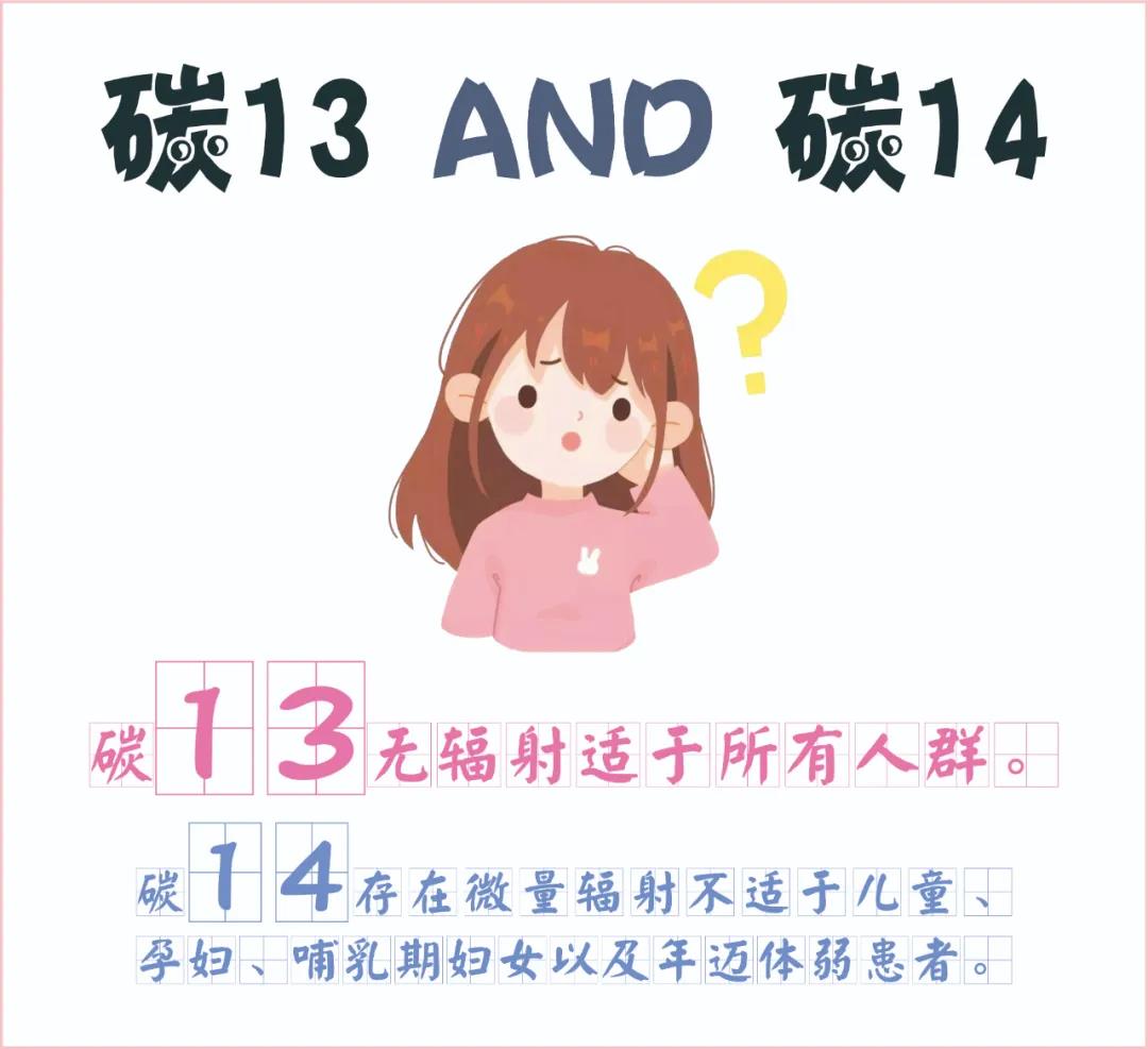 糾結(jié)~ 碳13、碳14我該如何選擇？