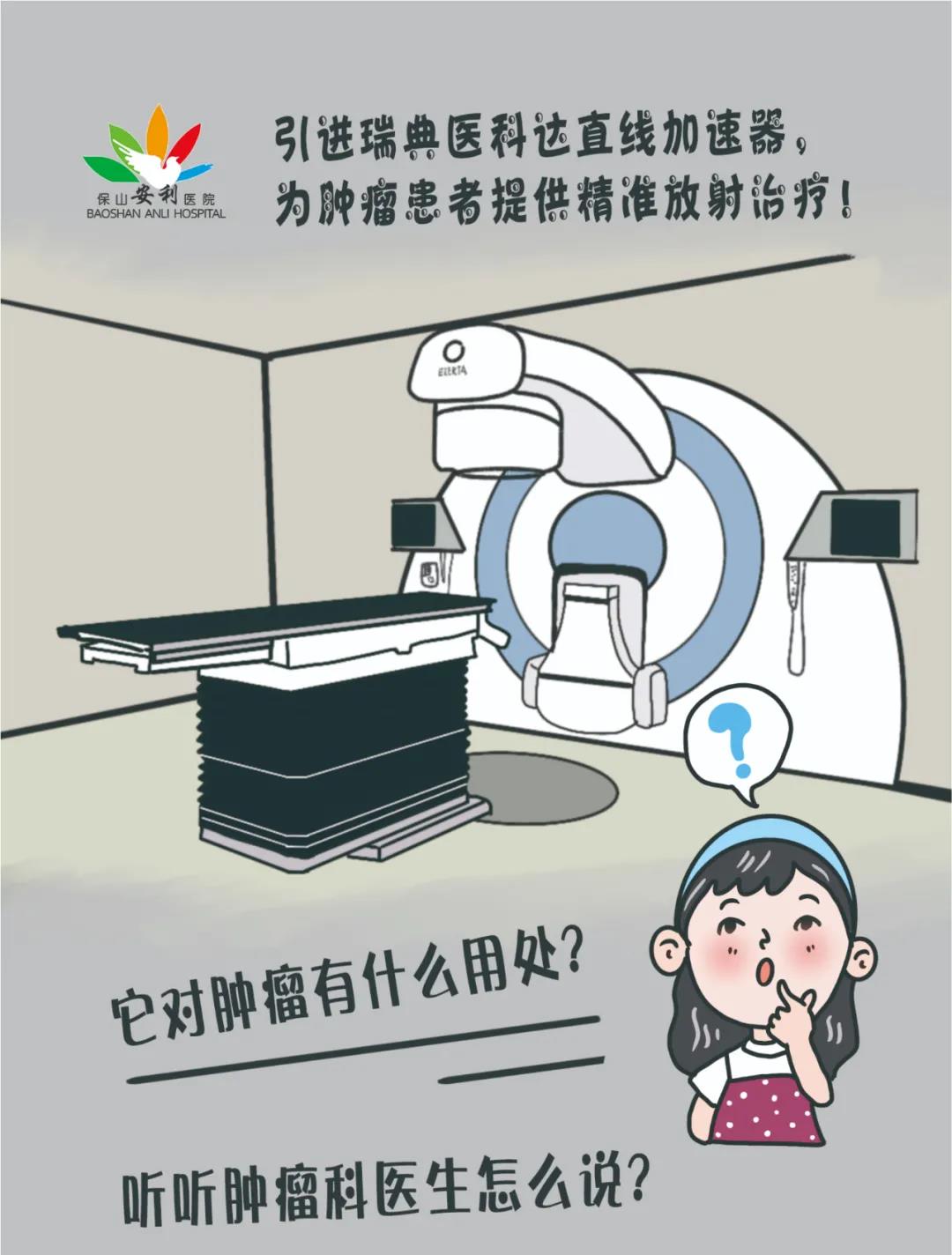 一圖帶您了解直線(xiàn)加速器對(duì)腫瘤治療的重要意義！