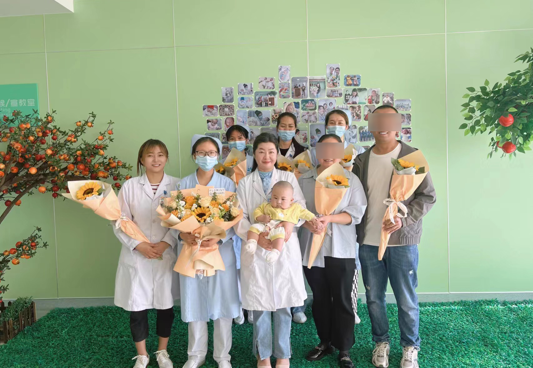 【保山安利醫(yī)院】婚后5年未孕，試管助孕喜得貴子！